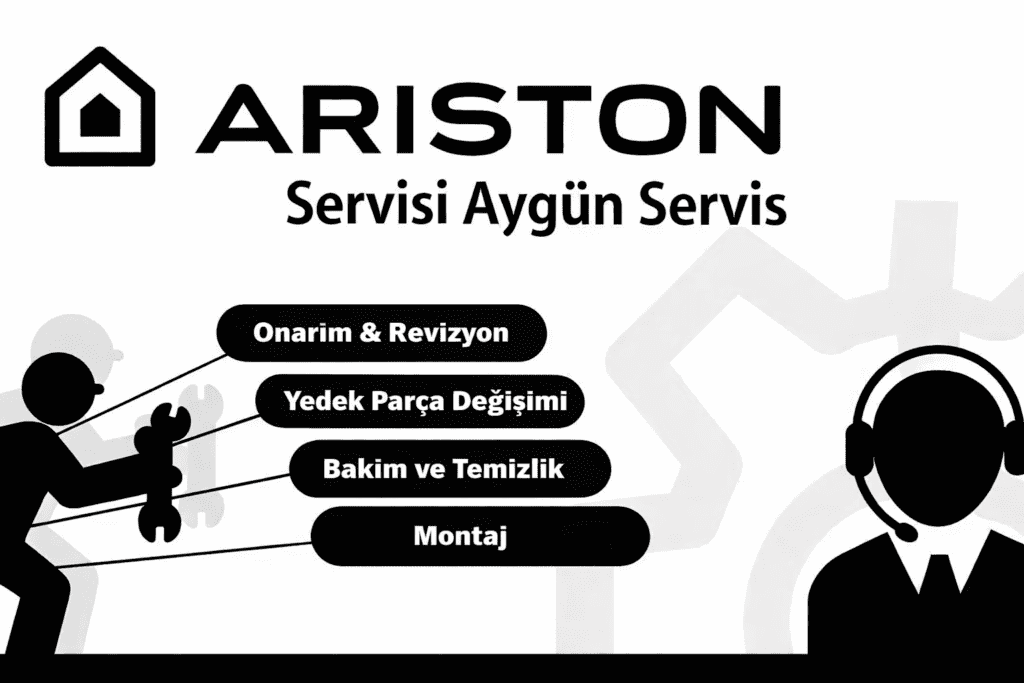 arıston kombi servis