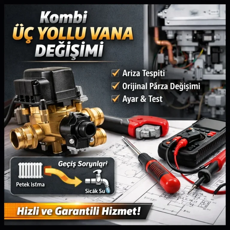 bostancı kombi tamircisi