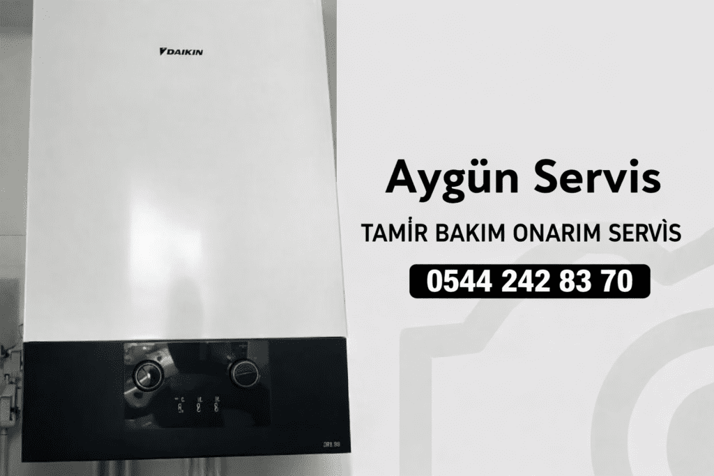 daıkın kombi servis