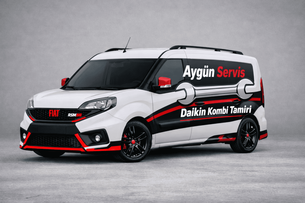 daıkın kombi servis
