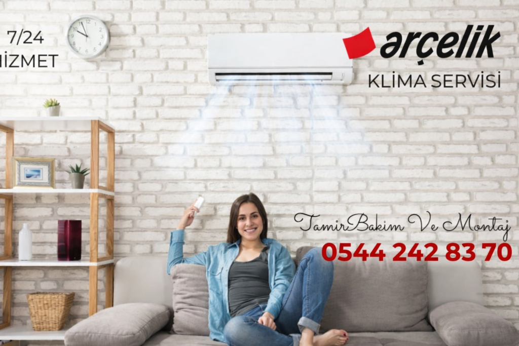 arçelik klima servisi