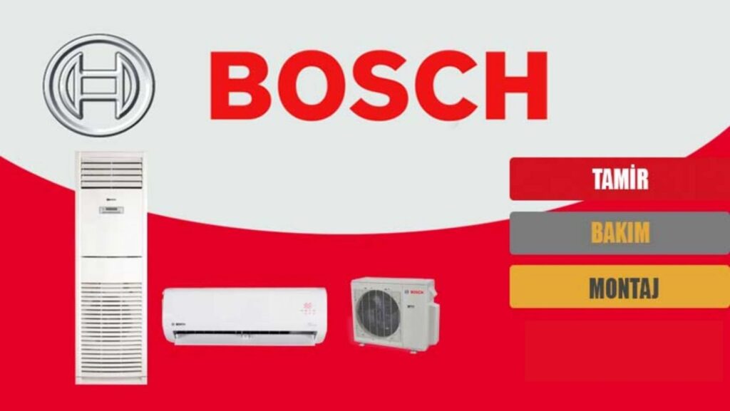bosch klima servisi
