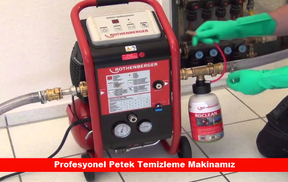 petek temizleme servisi